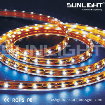 Energy-saving 60leds string of lights 3year warranty SMD3528 strip